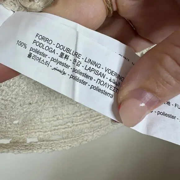 Zara Knit Crochet Sweetheart Bustier Crop Top - Picture 7 of 8